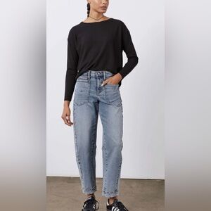 Ruti The Petite Slouchy Jean, Size 4P